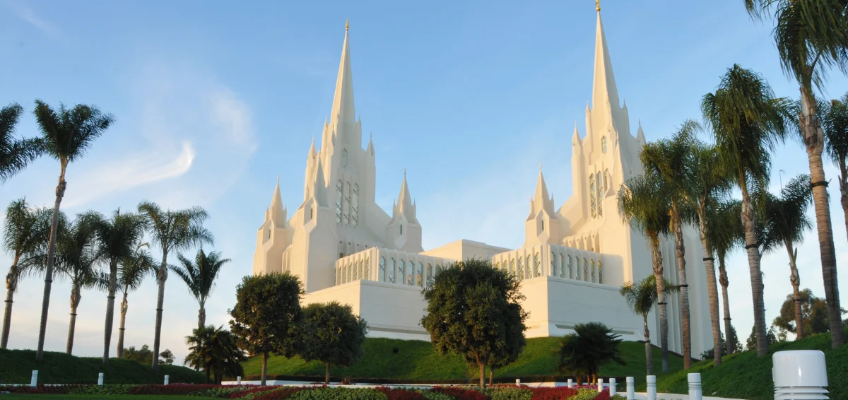 Visit the Peaceful San Diego California Temple