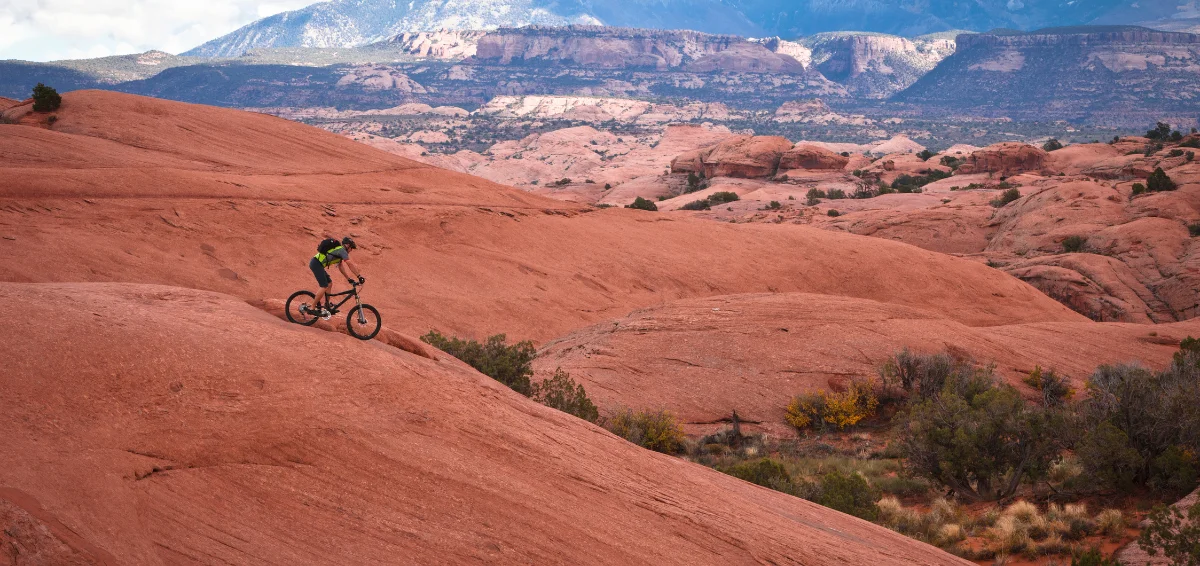 Hiking and Biking