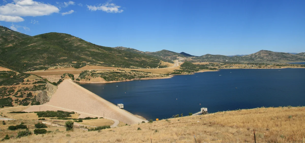 Jordanelle Reservoir