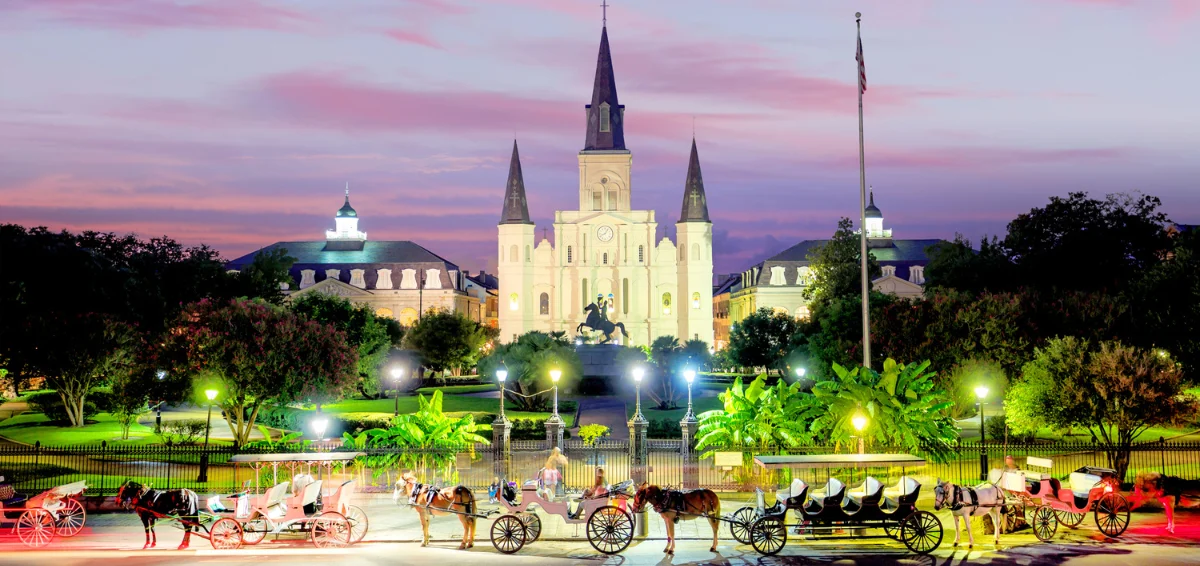 Stroll Through the Jackson Square