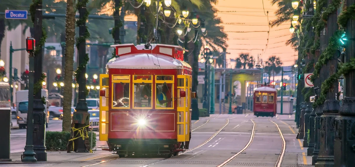 Take a Ride on New Orleans Streetcars