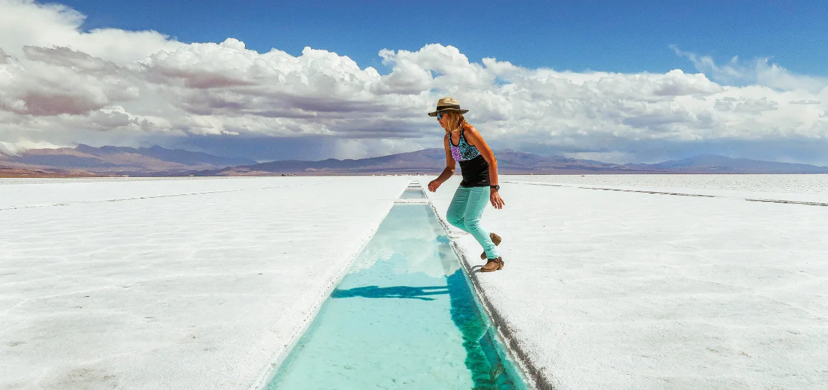 View Salt Flats