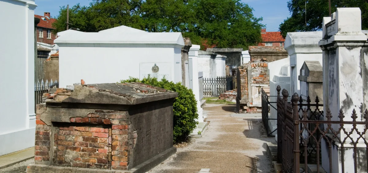 Visit St. Louis Cemetery