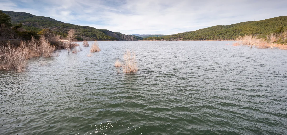 El Vado Lake