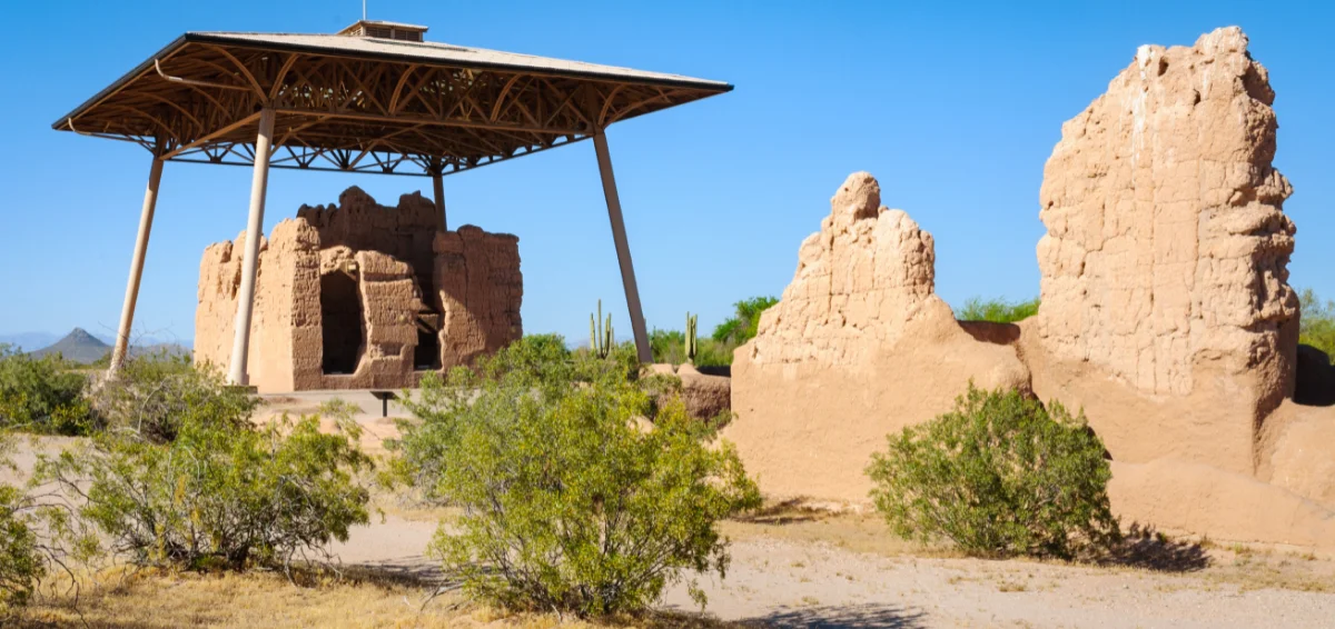 Casa Grand Ruins National Monument