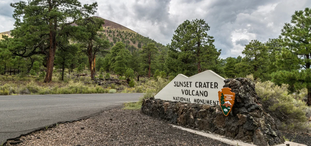 Sunset Crater National Monument