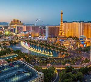 Las Vegas Attraction:  The Strip