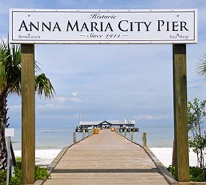 Saint Pete Beach Attraction: Anna Maria City Pier