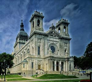 Minneapolis Attraction: Basilica of Saint Mary