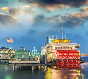 New Orleans Attraction: Steamboat Natchez