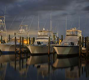 Orange Beach Alabama  Condo Rentals Attraction: Boat Mooring
