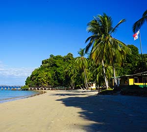 Panama City Beach Attraction: Coiba National Park