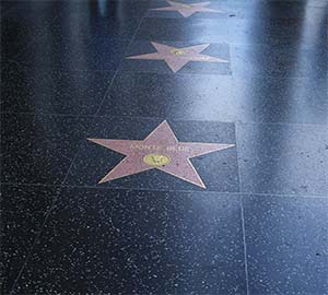 Los Angeles Attraction: Hollywood Walk of Fame