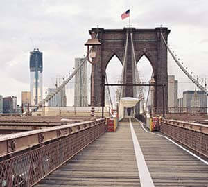 New York City Attraction: Brooklyn Bridge