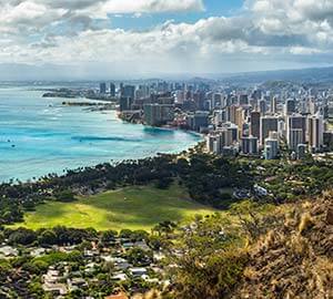 Honolulu Attraction: Diamond Head State Monument
