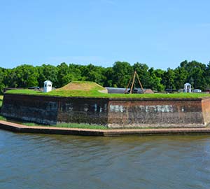 Savannah Attraction: Old Fort Jackson