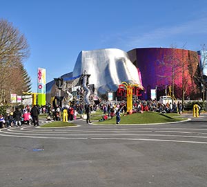 Seattle Attraction: Museum of Pop Culture (MoPOP)