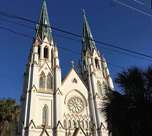 Savannah Attraction: Cathedral of St. John the Baptist