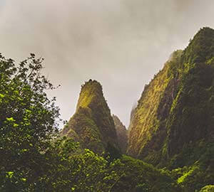 Maui Attraction: Iao Valley State Park