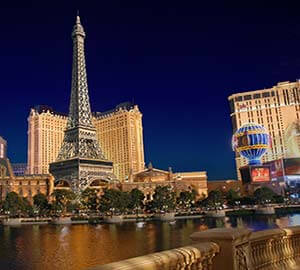Las Vegas Attraction: Eiffel Tower