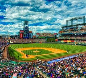 Denver Attraction: Coors Field
