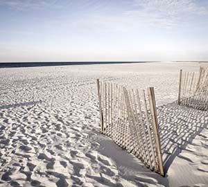 Orange Beach Alabama  Condo Rentals Attraction: White Sand Dunes
