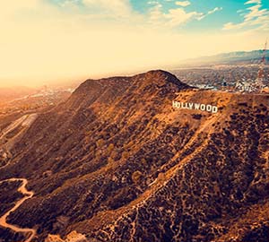 Los Angeles Attraction: The Hollywood Sign