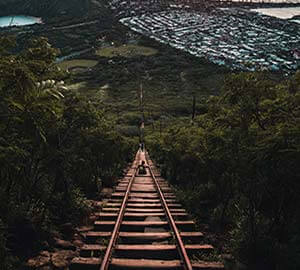 Honolulu Attraction: Koko Crater Railway Trail