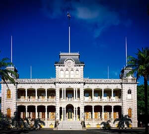 Honolulu Attraction: Iolani Palace