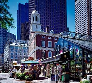 Boston Attraction: Faneuil Hall
