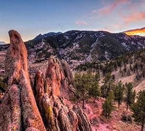 Boulder Attraction: Flagstaff Mountain