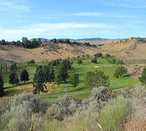 Boise Attraction: Boise Golf Course