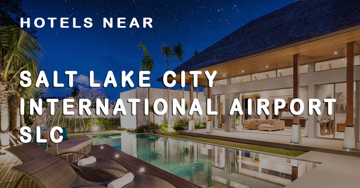 salt lake city airport hotels