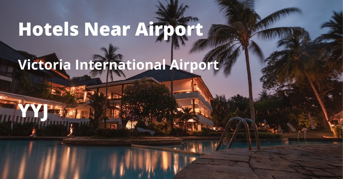 Top 20 Hotels near Victoria International Airport (YYJ) | Tripinn.com