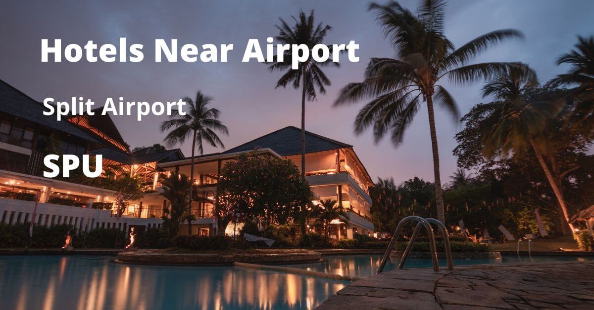 Top 20 Hotels near Split Airport (SPU) | Tripinn.com