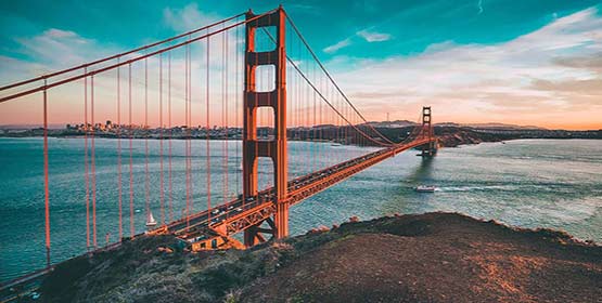 San Francisco -Best Weekend Getaways in The US