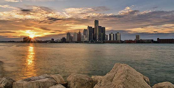 Detroit-Trending Vacation Spots in the US