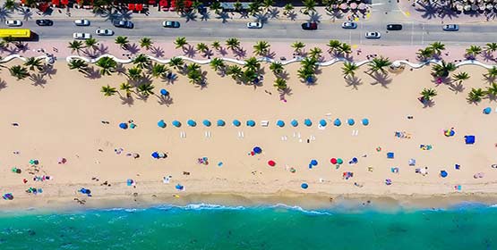 Fort Lauderdale Beach -Best Beaches Destinations in the US