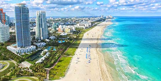 South Beach -Best Beaches Destinations in the US