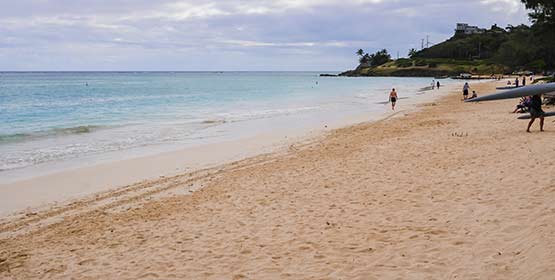Kailua Beach Park -Best Beaches Destinations in the US
