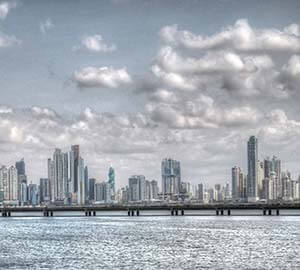 Panama City Skyline Neighborhoods